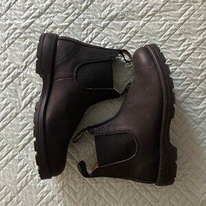 Men's Blundstone Black Chelsea Boots 11.5